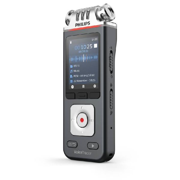 PHILIPS Voice Tracer DVT 6115 registratore conferenza