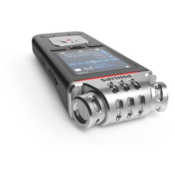PHILIPS Voice Tracer DVT 6115 ingressi 
