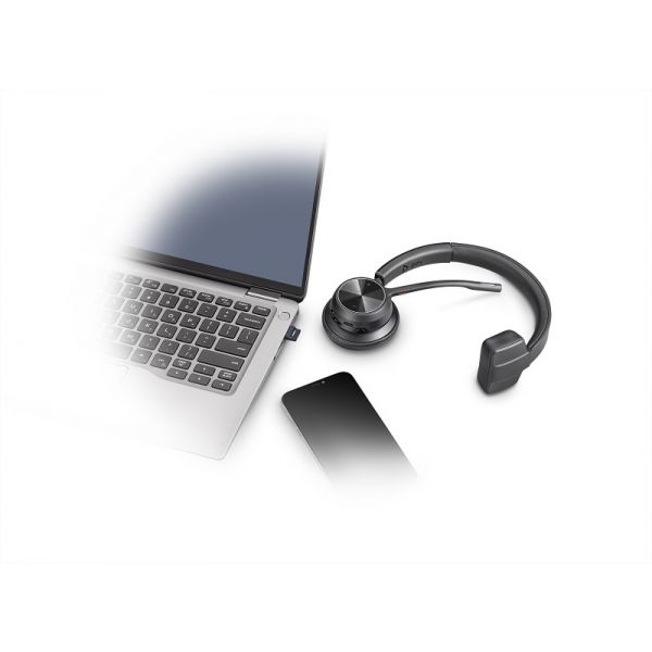 Poly Voyager 4310 USB A + Supporto di ricarica