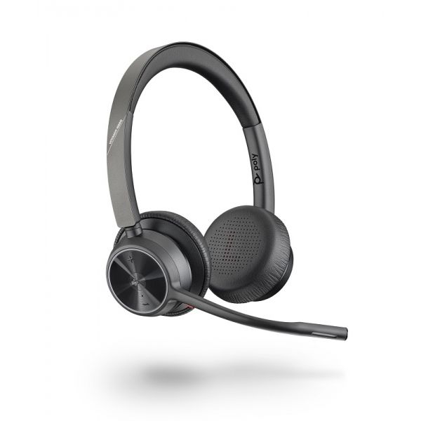 Poly Voyager 4320 USB-C Microsoft Teams + Base di ricarica