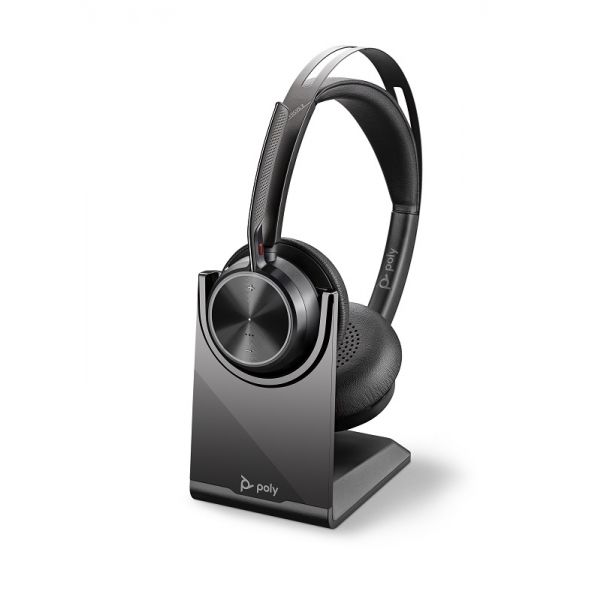Poly Voyager Focus 2 USB-C + Supporto di ricarica