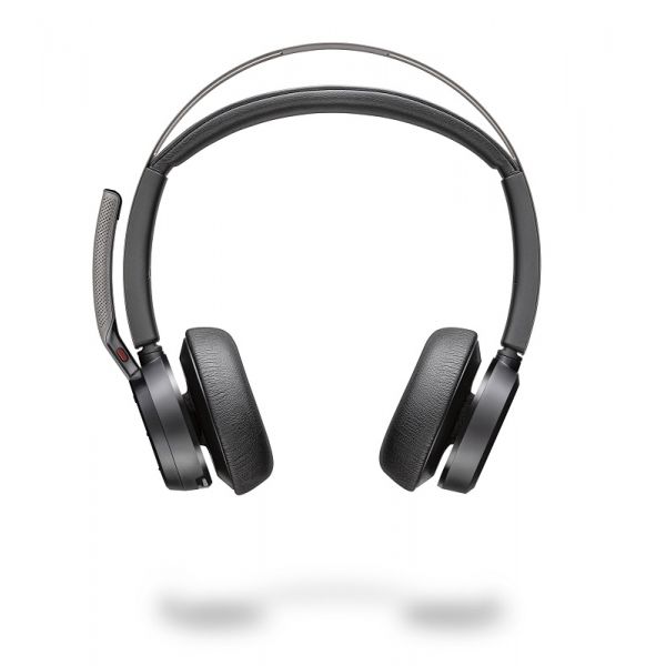 Poly Voyager Focus 2 USB-C + Supporto di ricarica