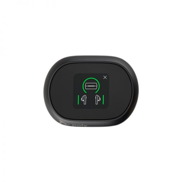 Poly Voyager Free 60+ MS USB-A Black + Custodia Touch