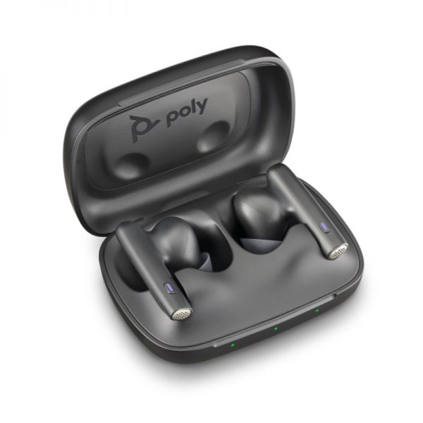 Poly Voyager Free 60 MS USB-A Black + Custodia