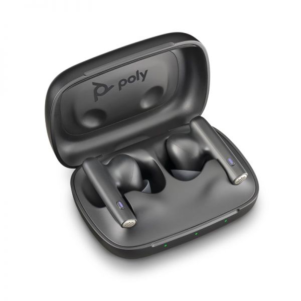 Poly Voyager Free 60 MS USB-C Black + Custodia 