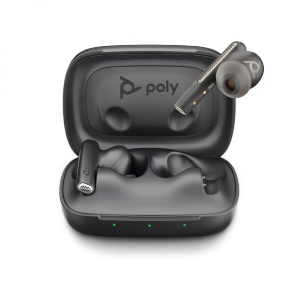 Poly Voyager Free 60 UC USB-C Black + Custodia