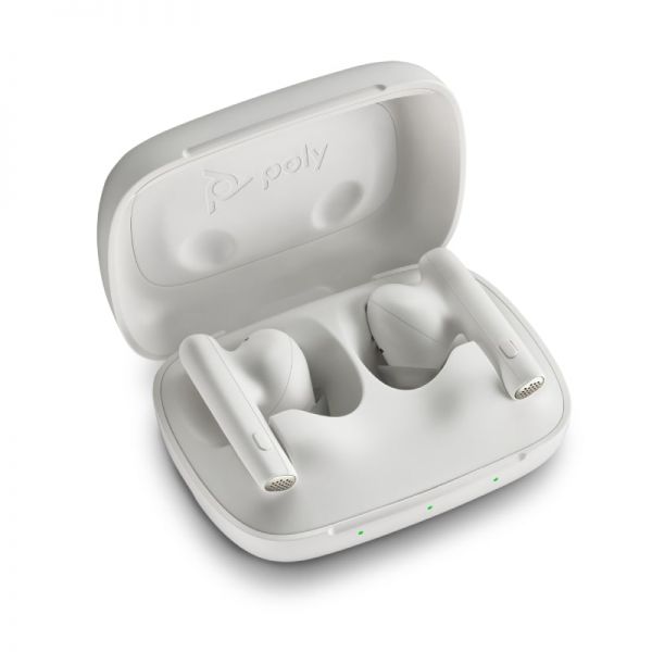 Poly Voyager Free 60 UC USB-C White + Custodia