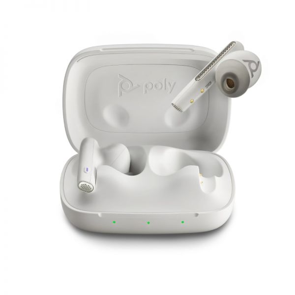 Poly Voyager Free 60 MS USB-C White + Custodia