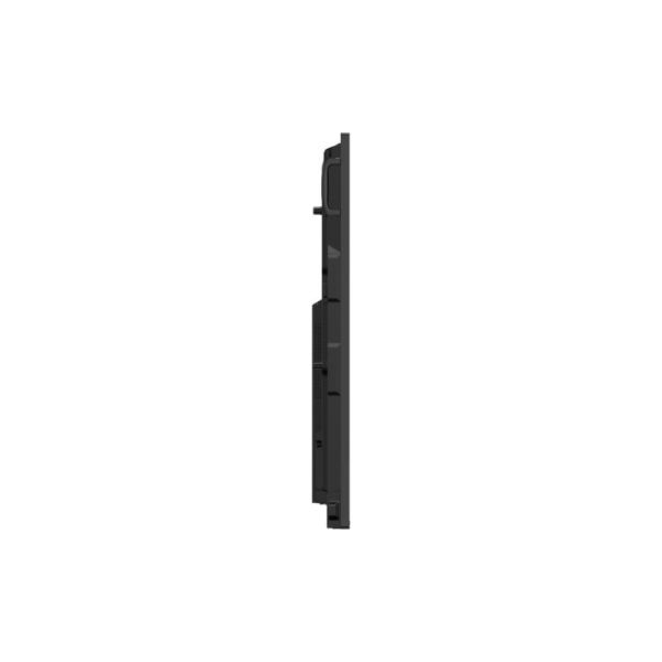 ViewSonic ViewBoard IFP8635-1-3C side profile interactive flat panel
