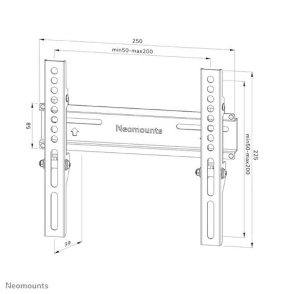 Neomounts WL30 350BL12 