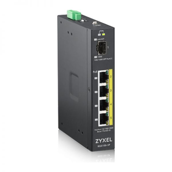 ZYXEL RGS100-5P Switch