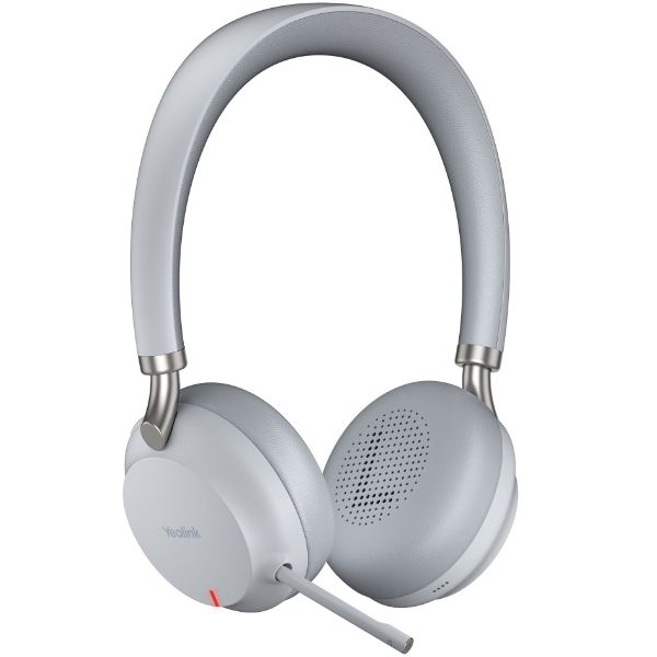 Yealink BH72 Teams con base di ricarica USB-A - Light Grey
