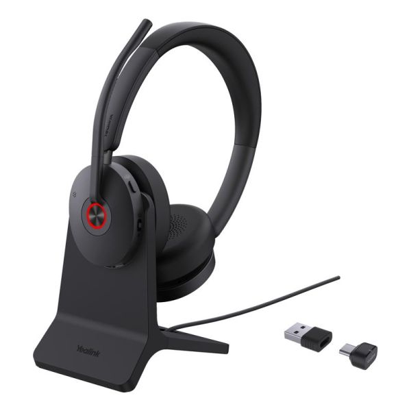 Yealink BH74 with Stand Teams USB-C/A