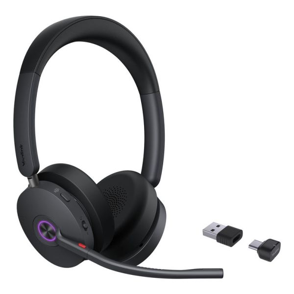 Cuffie wireless Yealink BH74 Teams USB-C/A 