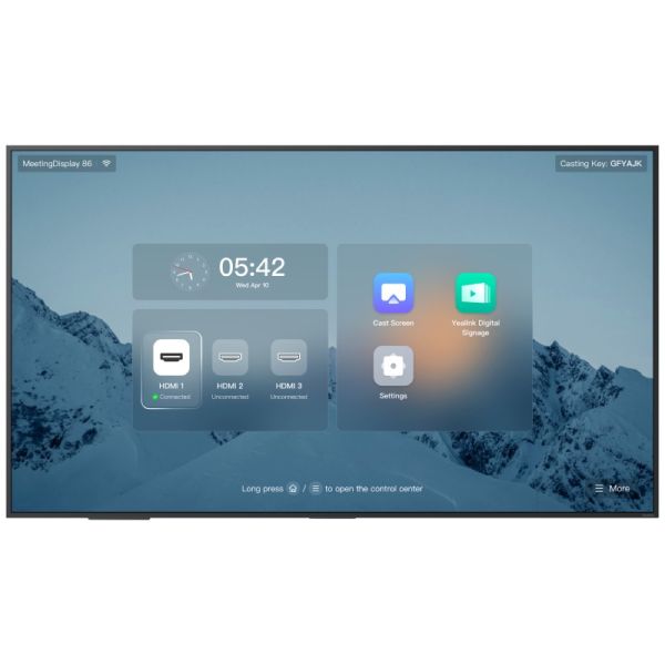 Yealink Meeting Display 65 inch