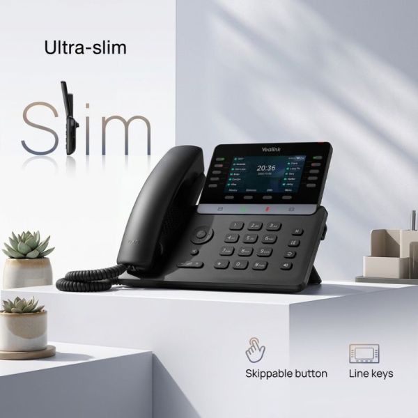Yealink T74LTE ultra slim VoLTE IP phone