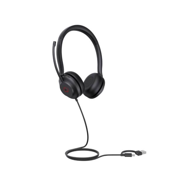 Auricolari Yealink UH35 Dual USB-C/A 
