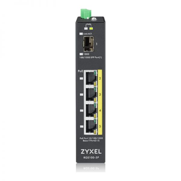 ZYXEL RGS100-5P Switch per rete professionale