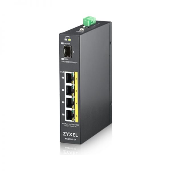 ZYXEL RGS100-5P Switch unmanaged