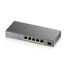 ZYXEL GS1350-6HP switch ip