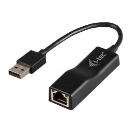 I-tec USB 2.0 Fast Ethernet LAN Network Adapter Advance 10/100 Mbps
