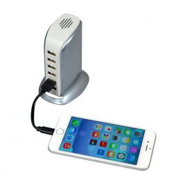 Caricatore USB da parete con 6 porte