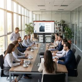 Pack videoconferenza BYOD Yealink per sale grandi