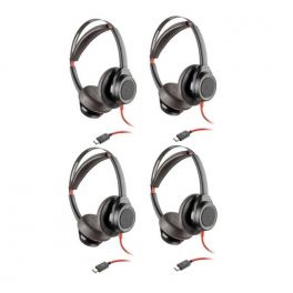 Pack 4x Plantronics Blackwire 7225 USB-C