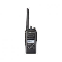 VHF Kenwood NX-3220E2 - con batteria, antenna e caricabatterie