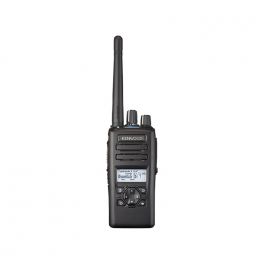 Kenwood NX-3320E2 UHF - con batteria, antenna e caricatore