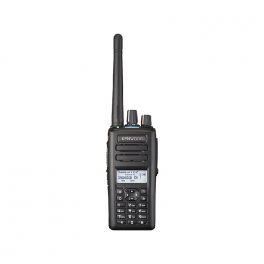 Kenwood NX-3220E VHF - con batteria, antenna e caricabatterie