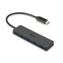 I-tec USB-C Slim Concentrador hub 4 porte