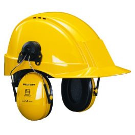 Cuffia Peltor Optime I - Casco | Onedirect Cuffie antirumore