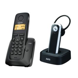 AEG VOXTEL ROAM + Gigaset A120 a soli 10€!