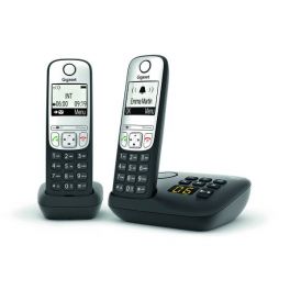 Gigaset A690A Duo - schwarz