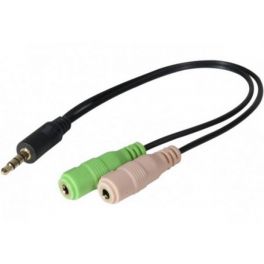 Adattatore Jack 3.5 mm per cuffie PC