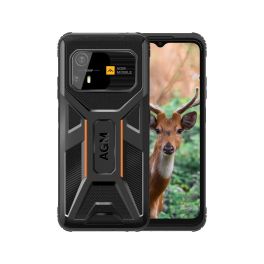 AGM HMAX PRO Rugged Smartphone Front and Rear View