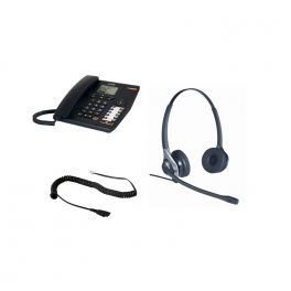 Alcatel Temporis 880 + Cleyver HC45 Headset
