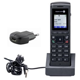 Cordless Alcatel 8212 con caricatore completo