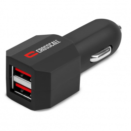 Cargador de coche doble USB Crosscall