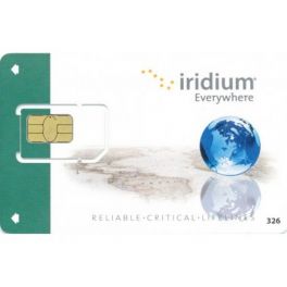 Carta SIM prepagata con attivazione Iridium
