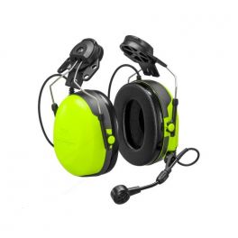 Cascos CH3 FLX2 Peltor con micrófono y PTT - ataduras cascos