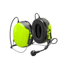 Cascos CH3 FLX2 Peltor con micrófono y PTT - contorno nuca