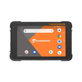 Thunderbook Colossus A801 con código de barras