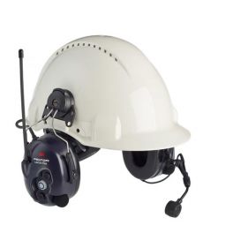 3M Peltor Litecom - Fissaggio al Casco