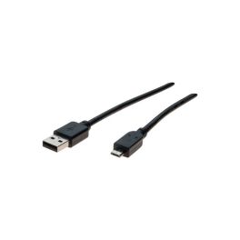Cavo USB-A a Micro-B 2.0 nero
