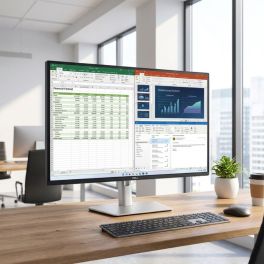 Dell Pro 24 Plus P2425D professional office monitor