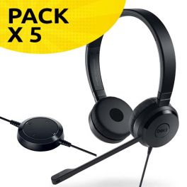 Pack da 5 Dell Pro UC 150