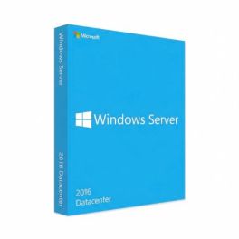 Microsoft Windows Server 2016 Datacenter 16 Core