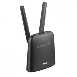 D-Link DWR-920 - Router wireless - WWAN - switch 2 porte - GigE - Wi-Fi